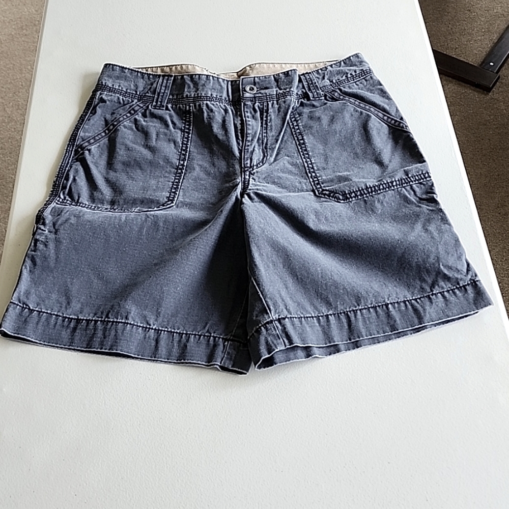 Women's Carhartt Navy Blue Shorts size 8